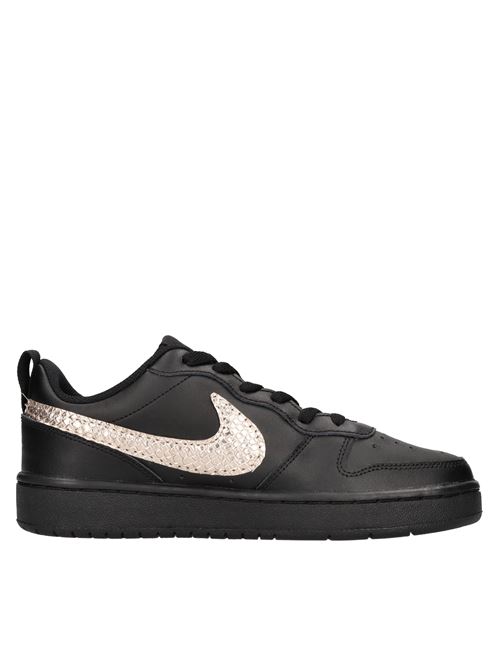 Sneakers in ecopelle NIKE SEDDYS | NISE235254274NERO-ORO